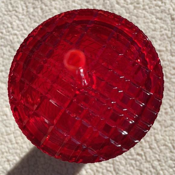 NEW Starbucks Venti Red Jewel Studded Holiday 2021 Cold Cup Tumbler - Picture 3 of 10